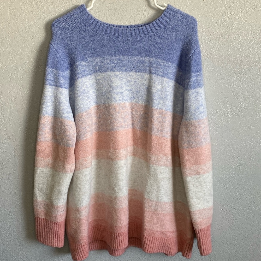 Loft Striped Sweater